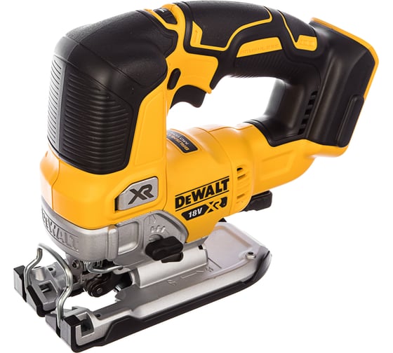 Бесщёточный лобзик DEWALT 18.0 В XR DCS334N, 18 В, 26 мм, 200 Вт детальное изображение - 1