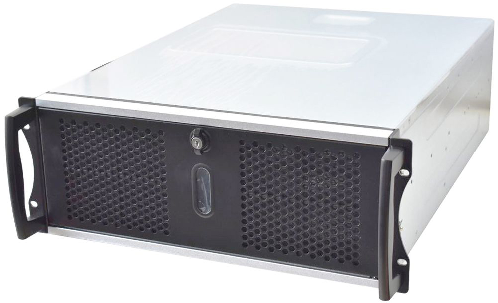 Серверный корпус Chenbro RM41300-FS81-U3, без БП, Черный детальное изображение - 1