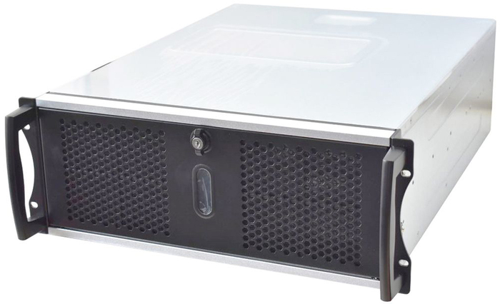 Серверный корпус Chenbro RM41300-FS81-U3, без БП, Черный №1