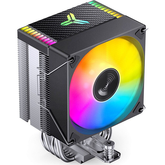 Кулер Jonsbo CR-1400 EVO ARGB, Черный детальное изображение - 2