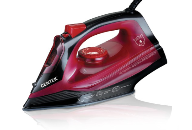 Утюг Centek CT-2351, Голубой детальное изображение - 2