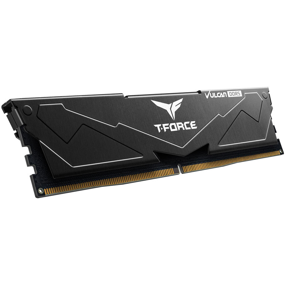 Оперативная память Team T-Force Vulcan DDR5 6400MHz, FLBD564G6400HC34EDC01, 2x32 Гб KIT, 64 Гб детальное изображение - 4