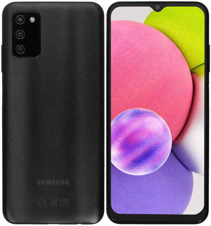 Смартфон Samsung Galaxy A03s 64 ГБ, Черный, Dual nano SIM №4