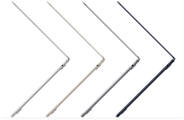 Ноутбук Apple MacBook Air 13 2022, RAM 8 ГБ, Cеребристый, SSD 256 ГБ, Apple graphics 8-core №7