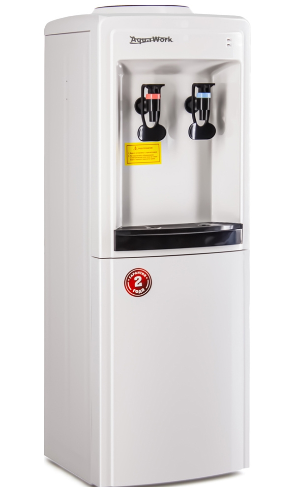 Кулер для воды Aqua Work 0.8-LKR (27945), Белый детальное изображение - 2