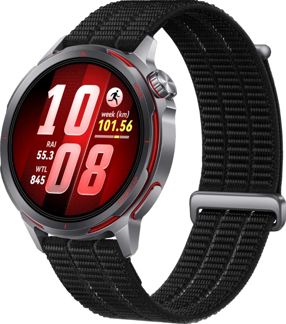 Смарт-часы HUAWEI WATCH GT Runner 2 43.5 мм, Полночный черный детальное изображение - 3