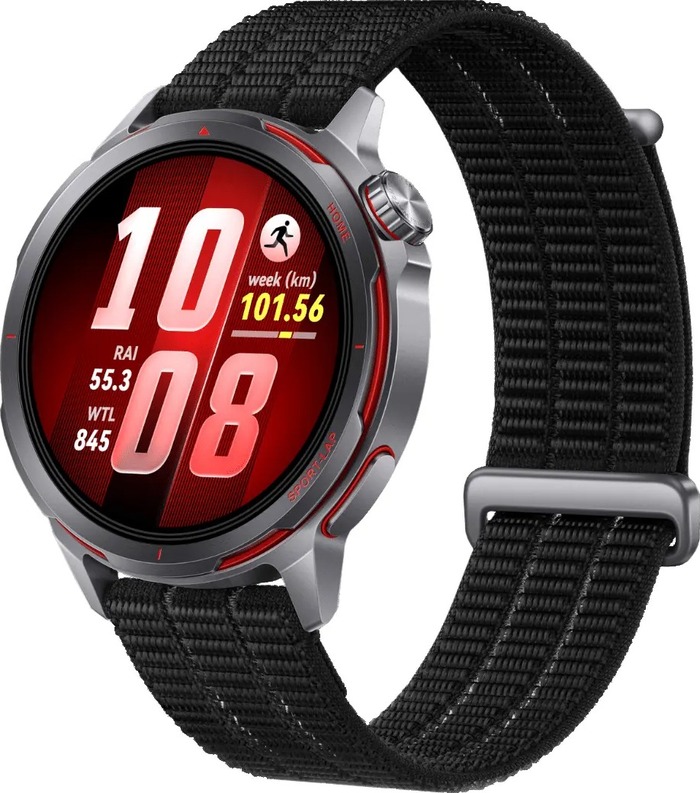 Смарт-часы HUAWEI WATCH GT Runner 2 43.5 мм, Полночный черный №3