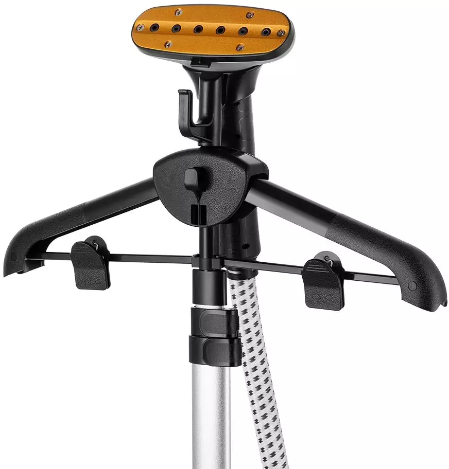 Отпариватель Kitfort КТ-9157, Серый/оранжевый детальное изображение - 6