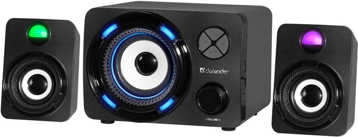 Компьютерные колонки Defender G11, Черный №3