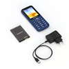 Мобильный телефон MAXVI K18, 32 Мб, Синий, Dual mini-SIM вариант - 8