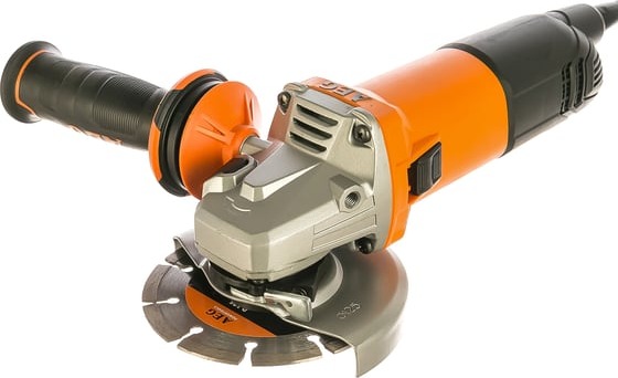 Угловая шлифмашина AEG WS12-125SK 4935451307, 125 мм, 11500 об/мин, 1200 Вт детальное изображение - 2