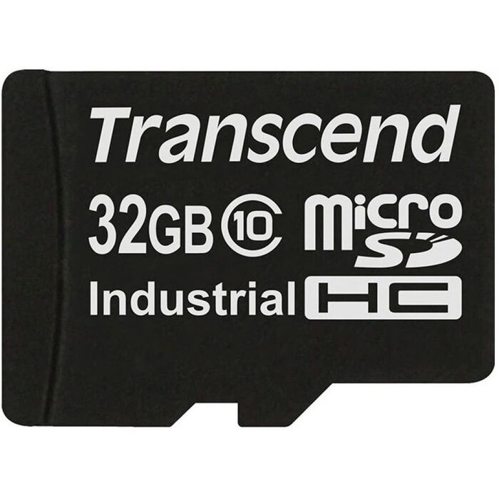 Карта памяти Transcend Industrial MicroSD (TS32GUSDC10I), 32 Гб №1