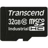 Карта памяти Transcend Industrial MicroSD (TS32GUSDC10I), 32 Гб вариант - 1
