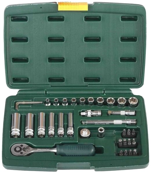 Набор инструментов KRAFTOOL 27881-H37 детальное изображение - 2