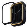 Чехол Uniq Moduo со сменным безелем для Apple Watch 41/40 мм, Black/Mustard (41MM-MDBLKMUS) вариант - 2