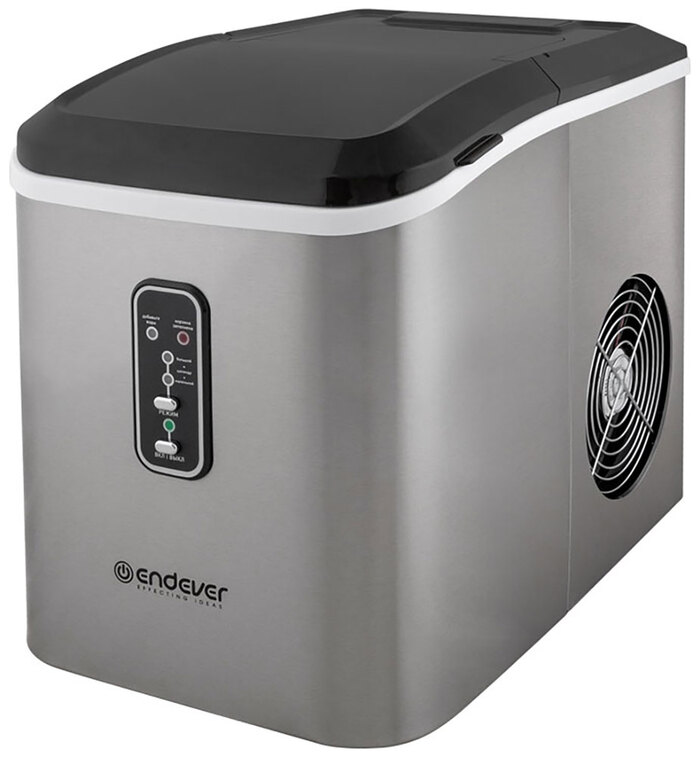 Ледогенератор Endever Cristal-55 (90478), Серебряный №1