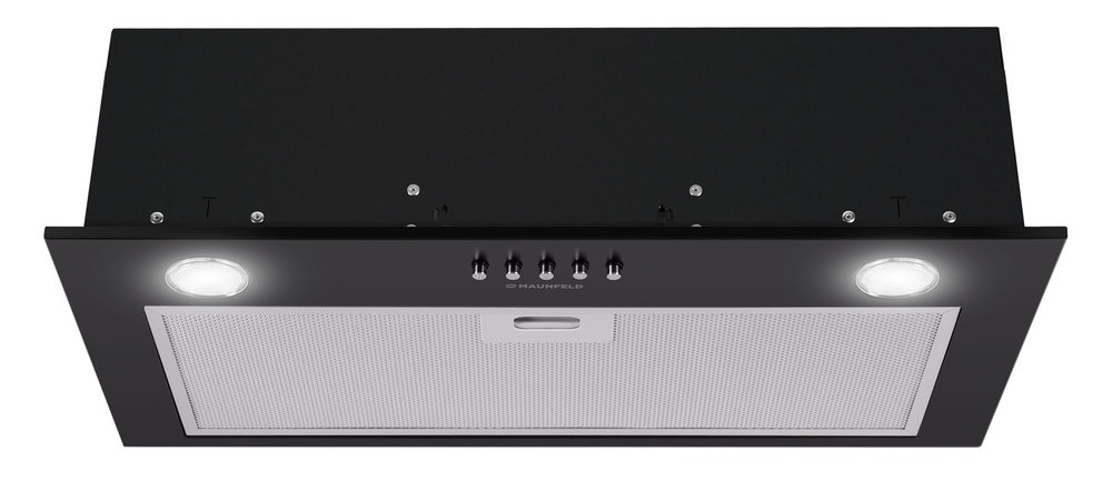 Вытяжка MAUNFELD CROSBY SINGL 5028, Черный детальное изображение - 3
