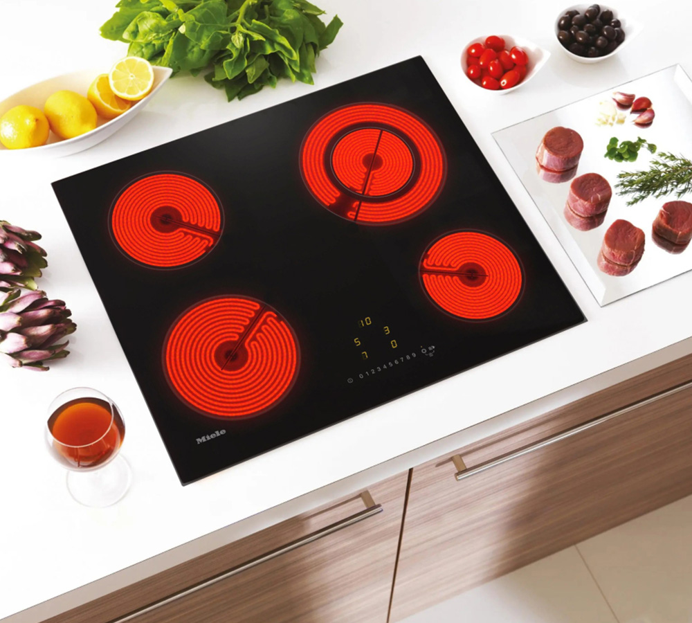 Электрическая варочная панель Miele KM 6520 FL, Черный детальное изображение - 3