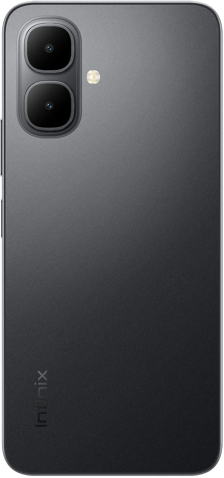 Смартфон Infinix Smart 10 (CAU) 4/64 Гб, Черный, Dual nano SIM детальное изображение - 3
