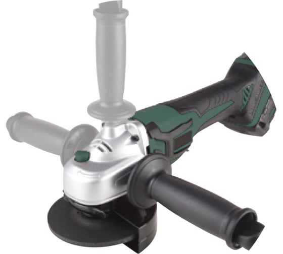 Профессиональная бесщеточная ушм (болгарка) аккумуляторная KLPRO KLAT18BS-50 с регулировкой оборотов, 18 v / 5.0 ah li-ion 14004, 115 мм, 10000 об/мин детальное изображение - 2