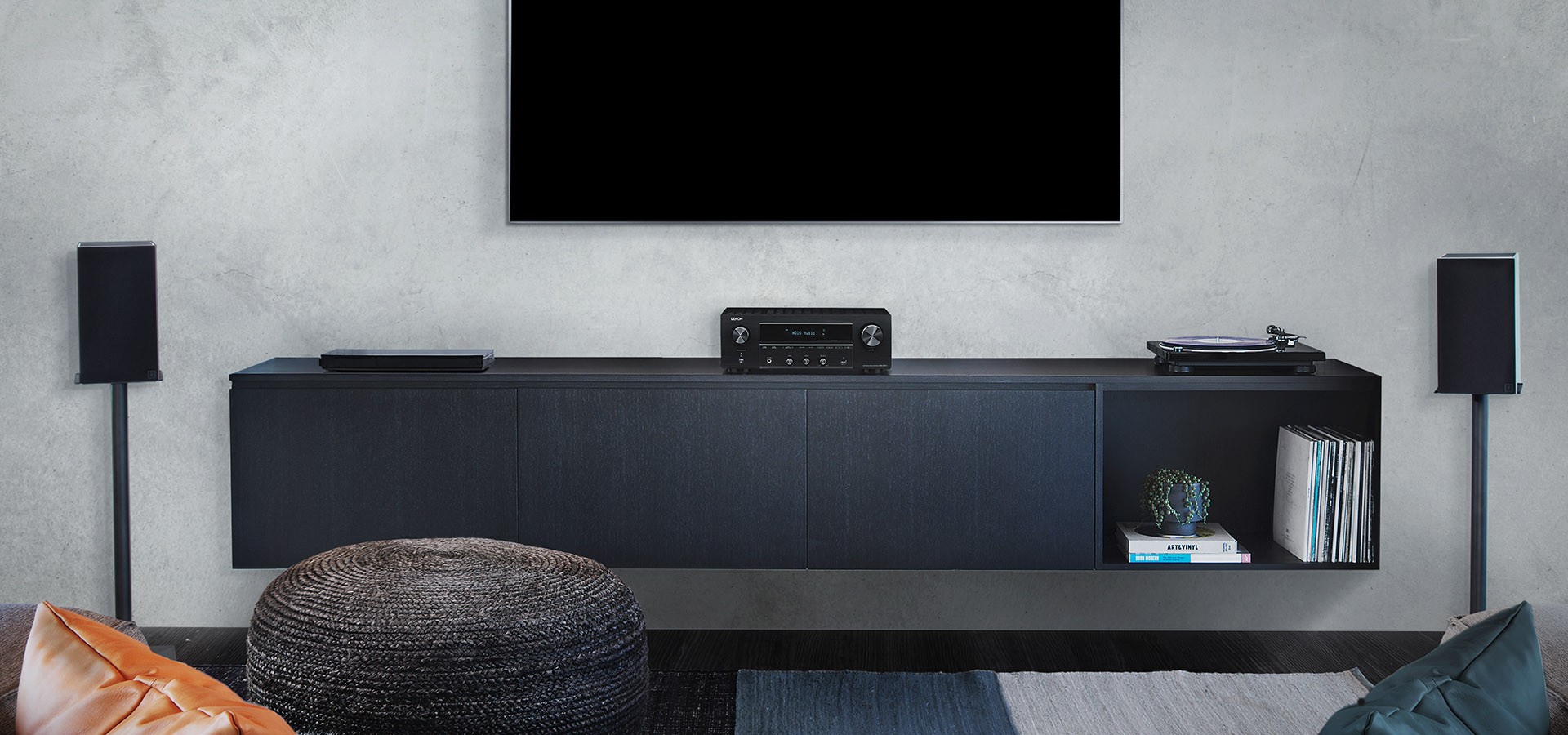 AV-ресивер Denon DRA-800H детальное изображение - 8