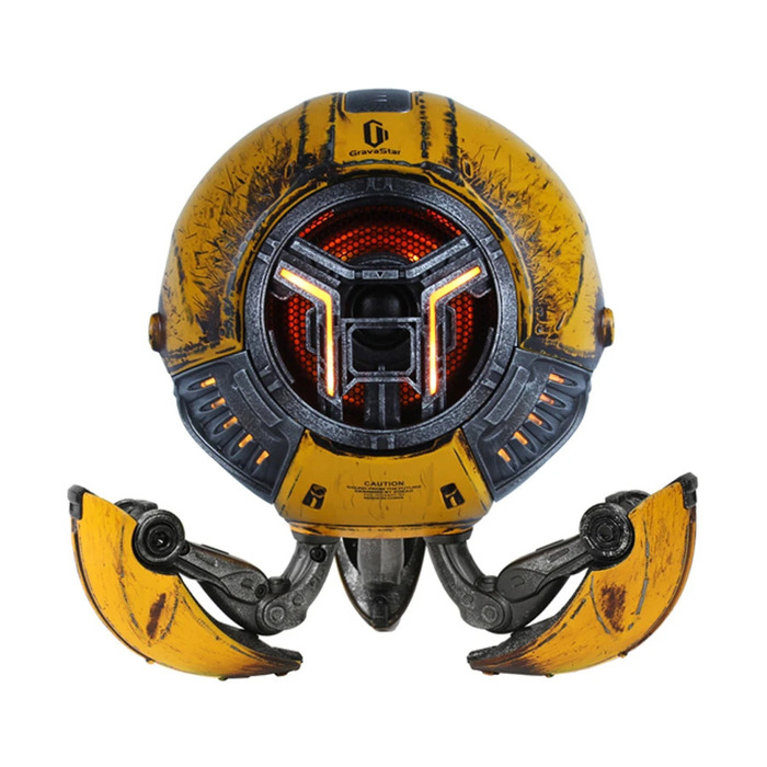 Портативная колонка Gravastar Mars Pro War damaged yellow, Желтый №2