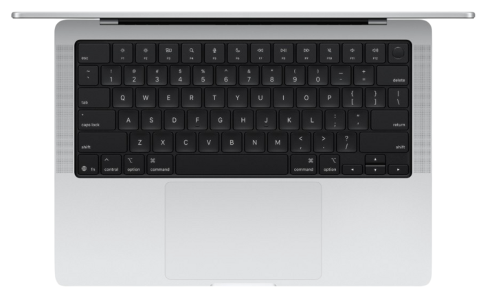 Ноутбук Apple MacBook Pro 14 2025 на M5, RAM 24 ГБ, Silver, SSD 1 ТБ, Apple graphics 10-core №2