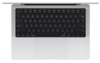 Ноутбук Apple MacBook Pro 14 2025 на M5, RAM 24 ГБ, Silver, SSD 1 ТБ, Apple graphics 10-core вариант - 2