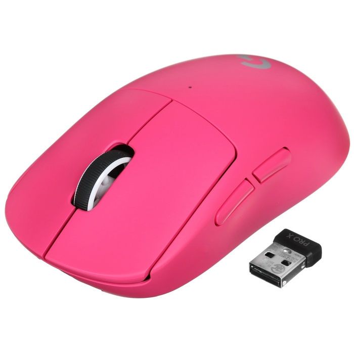 Мышь Logitech G Pro X Superlight, Розовый №6