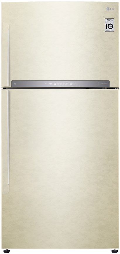 Холодильник LG GR-H802HEHZ, Бежевый детальное изображение - 1
