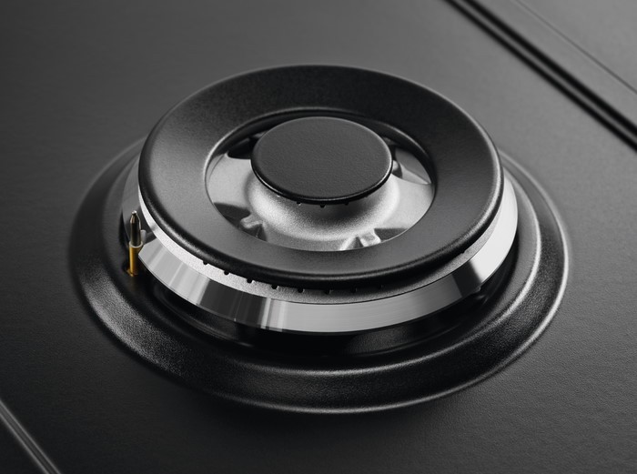 Газовая варочная панель Electrolux GME 363 NX, Стальной детальное изображение - 2