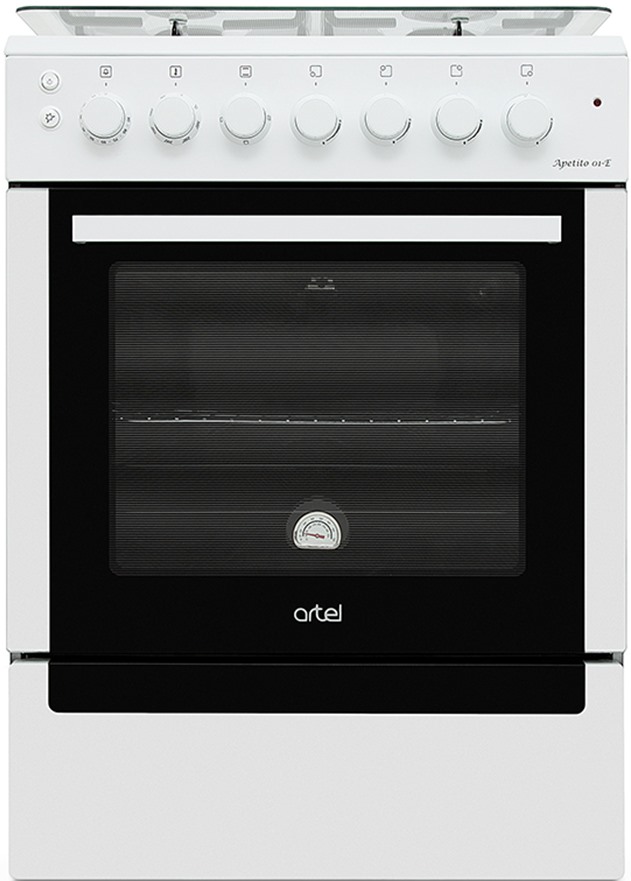 Плита Artel Apetito 01-E, Белый детальное изображение - 1