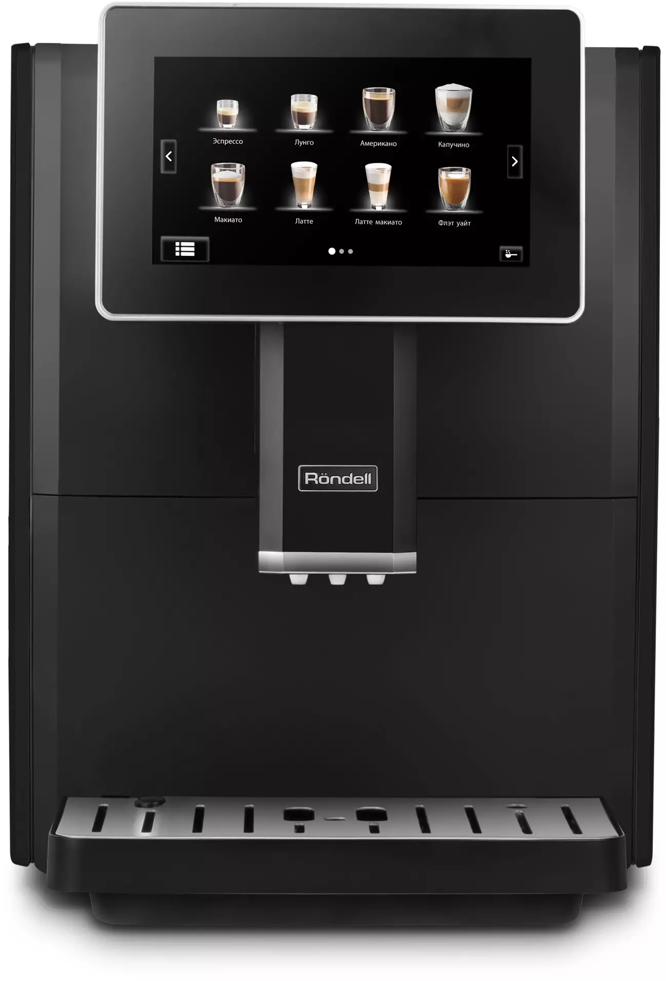 Кофемашина Rondell RDE-1104, Черный детальное изображение - 2