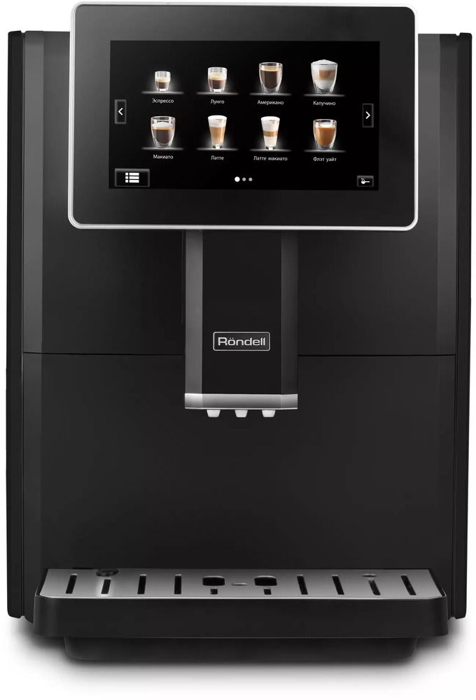 Кофемашина Rondell RDE-1104, Черный №2