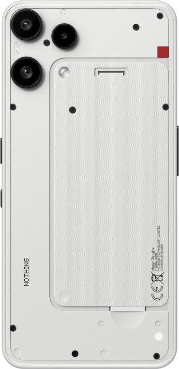 Смартфон Nothing Phone (3a) Lite 8/256 Гб, Белый, Dual nano SIM детальное изображение - 2