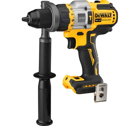 Аккумуляторная ударная дрель-шуруповерт DeWALT DCD999N1T-QW, 18 В, 126 Нм, 6 А·ч детальное изображение - 3
