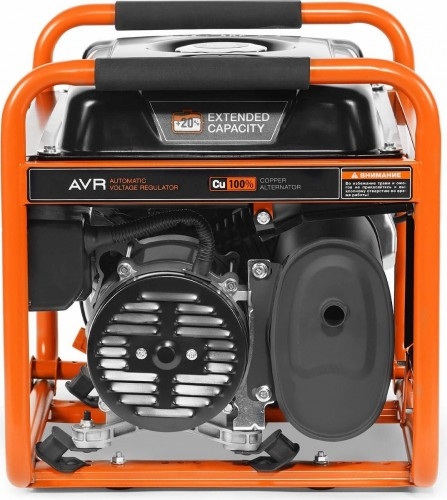 Генератор бензиновый DAEWOO GDA 3500, 2.8 кВт, Оранжевый детальное изображение - 3