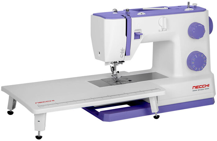 Швейная машина Necchi Q133A, Фиолетовый №1
