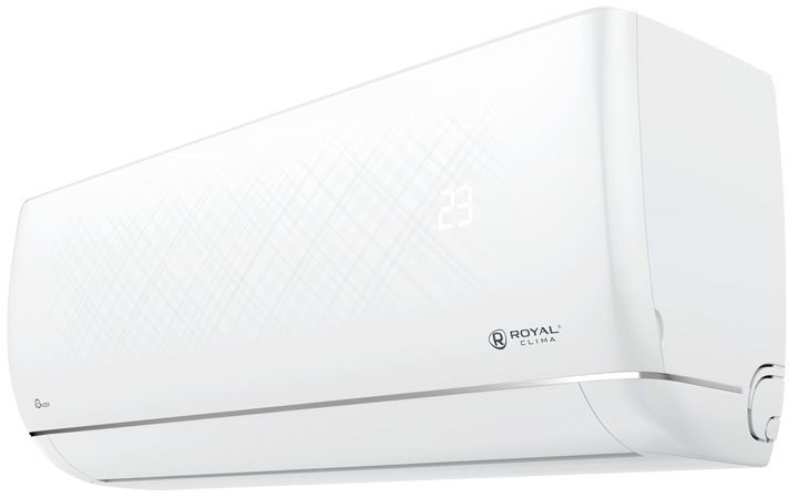 Кондиционер Royal Clima Renaissance RC-RNX24HN 23 м², Белый детальное изображение - 3