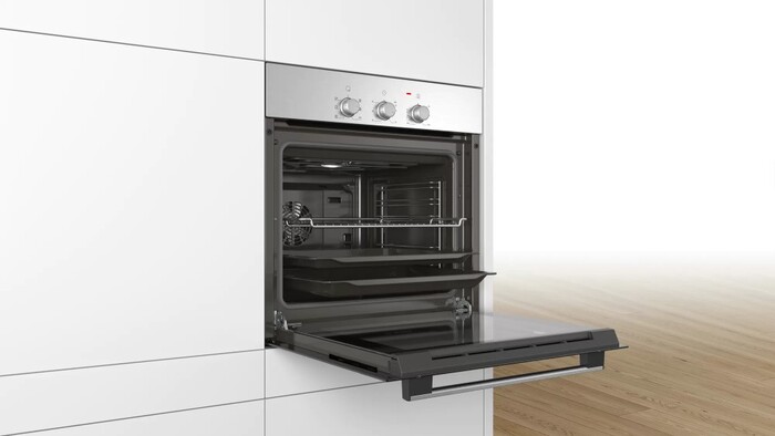 Духовой шкаф Bosch HBF 011BR0Q, серый №2