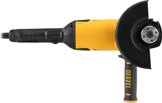 Угловая шлифовальная машина DENZEL AG150-1500 26910, 150 мм, 8500 об/мин, 1500 Вт детальное изображение - 3