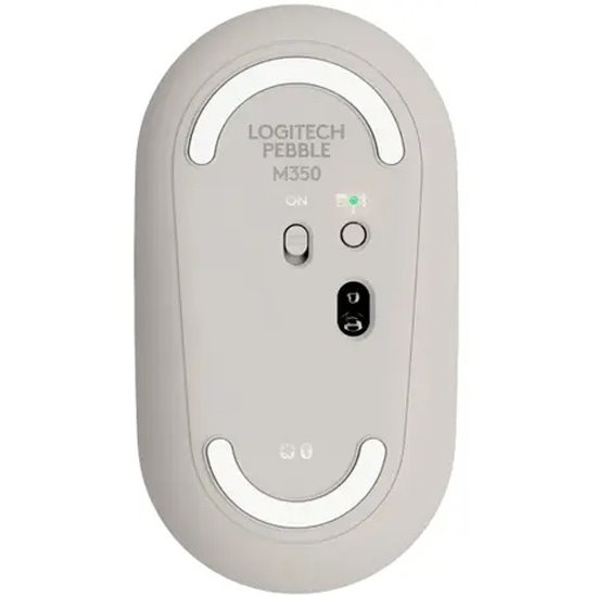 Мышь Logitech M350 Pebble  (910-006653), Серый детальное изображение - 4