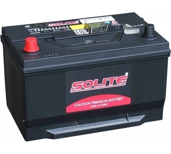 Аккумулятор Solite 6СТ95, Прямая Полярность, AGM95R, 95 А*ч детальное изображение - 1