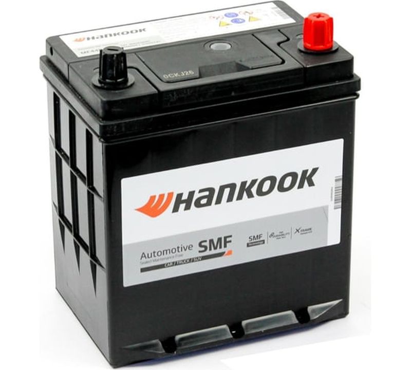 Аккумулятор HANKOOK 6СТ-40.0 44B19FL, Обратная Поляроность, HK44B19FL, 40 А·ч детальное изображение - 1