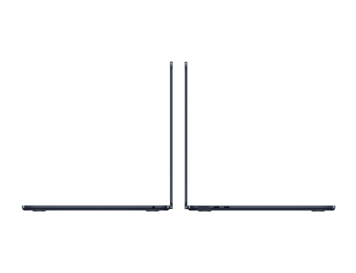Ноутбук Apple MacBook Air 13 2025 на M4, RAM 16 ГБ, Midnight, SSD 256 ГБ, Apple graphics 8-core №3