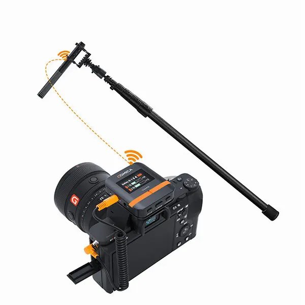 Микрофон - радиосистема Comica VM40 Combo, Черный детальное изображение - 14