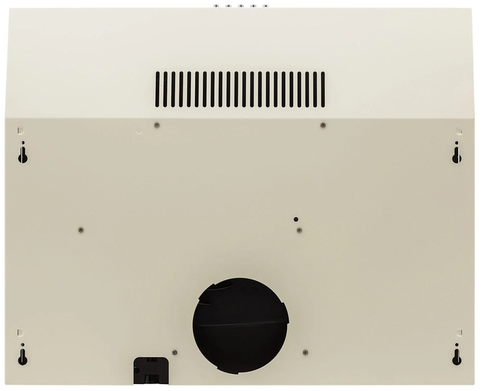 Вытяжка Krona ERMINA 600 ivory PB, Слоновая кость №4