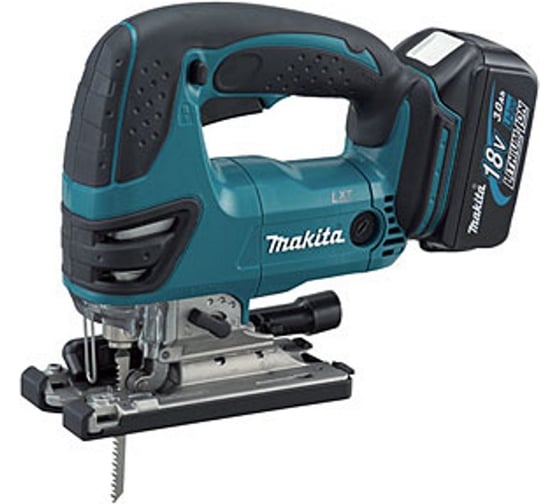 Аккумуляторный лобзик Makita LXT BJV 180 RFE, 18 В, 26 мм, 200 Вт детальное изображение - 1