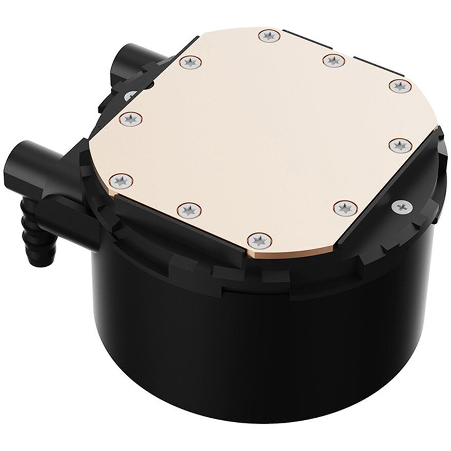Система жидкостного охлаждения ID-COOLING FX120 ARGB, Черный детальное изображение - 5