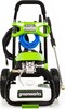 Автомойка GREENWORKS GHP2000, 1.8 кВт, 140 бар, Зеленый вариант - 1